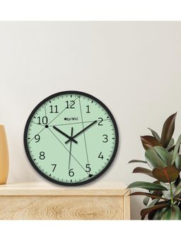 Olive Tree - Green Printed Wall Clock