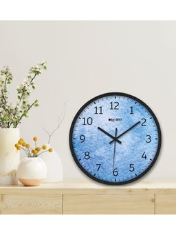 Olive Tree - Blue Printed Wall Clock