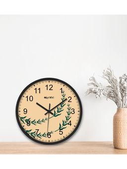 Olive Tree - Peach Nature Wall Clock