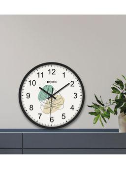 Olive Tree - White Nature Wall Clock