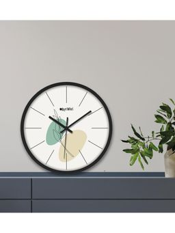 Olive Tree - White Printed Wall Clock