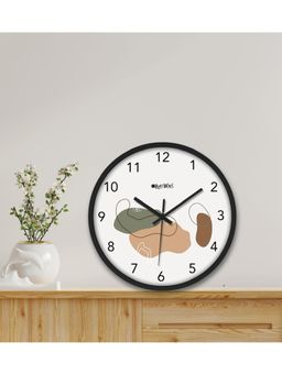 Olive Tree - Multi-Color Printed Wall Clock