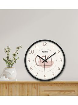 Olive Tree - Off-White Printed Wall Clock