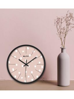 Olive Tree - Peach Printed Wall Clock