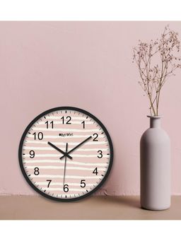 Olive Tree - Pink Printed Wall Clock