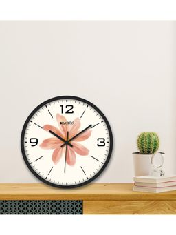 Olive Tree - Off-White Floral Wall Clock