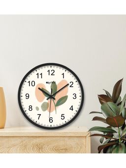 Olive Tree - Off-White Nature Wall Clock