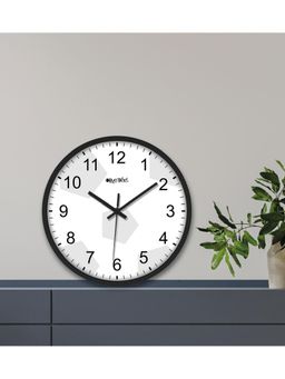 Olive Tree - Off-White Printed Wall Clock