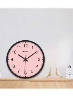 Olive Tree - Pink Solid/Plain Wall Clock