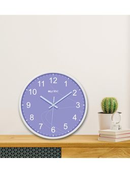 Olive Tree - Lavender Printed Wall Clock