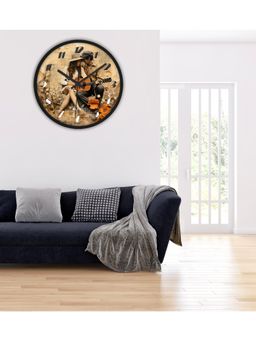 Olive Tree - Multi-Color Printed Wall Clock