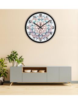 Olive Tree - Multi-Color Floral Wall Clock