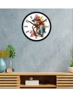 Olive Tree - Multi-Color Printed Wall Clock
