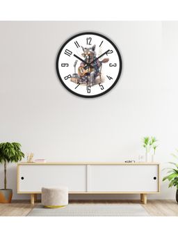 Olive Tree - Multi-Color Printed Wall Clock
