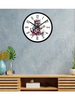 Olive Tree - Multi-Color Printed Wall Clock