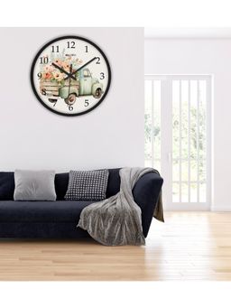 Olive Tree - Multi-Color Printed Wall Clock