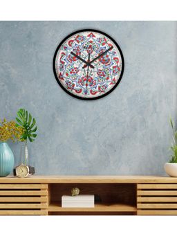 Olive Tree - Multi-Color Floral Wall Clock