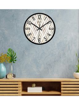 Olive Tree - White Printed Wall Clock