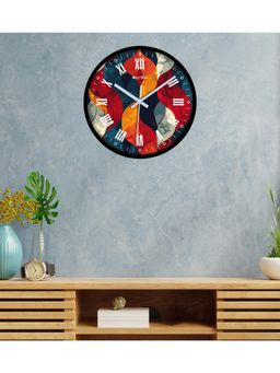Olive Tree - Multi-Color Printed Wall Clock