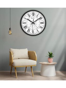 Olive Tree - White Printed Wall Clock