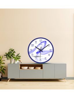 Olive Tree - White Printed Wall Clock