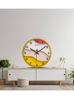 Olive Tree - Multi-Color Printed Wall Clock