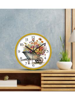 Olive Tree - Multi-Color Printed Wall Clock