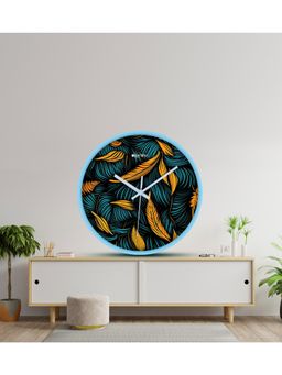 Olive Tree - Multi-Color Printed Wall Clock