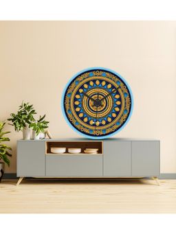 Olive Tree - Multi-Color Printed Wall Clock