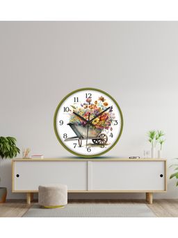 Olive Tree - Multi-Color Printed Wall Clock