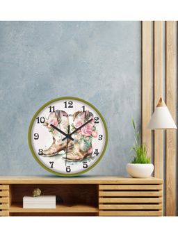 Olive Tree - Multi-Color Printed Wall Clock