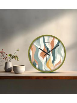 Olive Tree - Multi-Color Printed Wall Clock