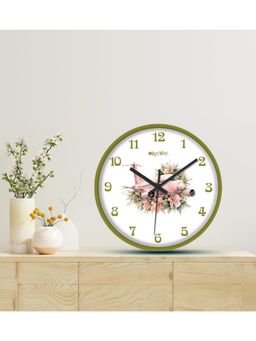 Olive Tree - Multi-Color Printed Wall Clock