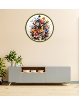 Olive Tree - Multi-Color Printed Wall Clock