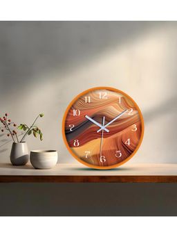 Olive Tree - Multi-Color Abstract Wall Clock