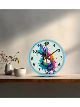 Olive Tree - Multi-Color Printed Wall Clock