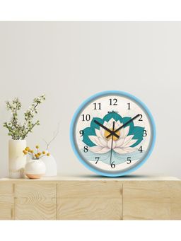 Olive Tree - Multi-Color Floral Wall Clock