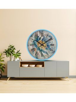Olive Tree - Multi-Color Floral Wall Clock