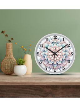 Olive Tree - Multi-Color Floral Wall Clock