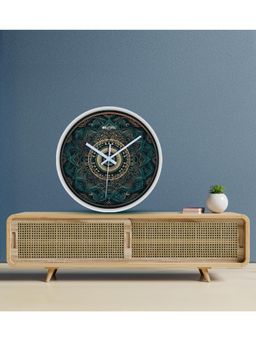 Olive Tree - Multi-Color Floral Wall Clock