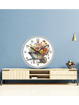 Olive Tree - Multi-Color Printed Wall Clock