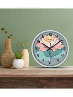 Olive Tree - Multi-Color Floral Wall Clock