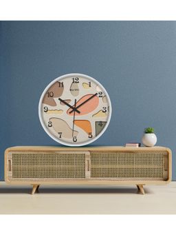 Olive Tree - Multi-Color Printed Wall Clock