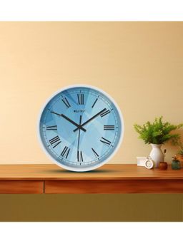 Olive Tree - Blue Printed Wall Clock