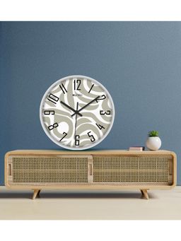 Olive Tree - Olive Printed Wall Clock