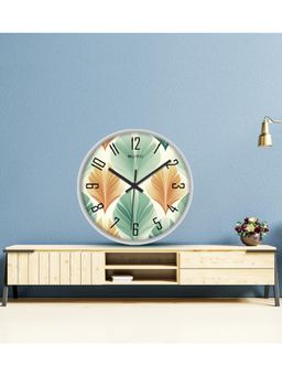 Olive Tree - Multi-Color Nature Wall Clock