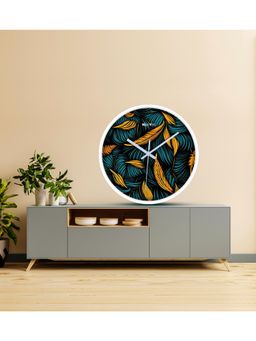 Olive Tree - Multi-Color Nature Wall Clock