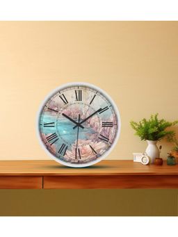 Olive Tree - Multi-Color Nature Wall Clock