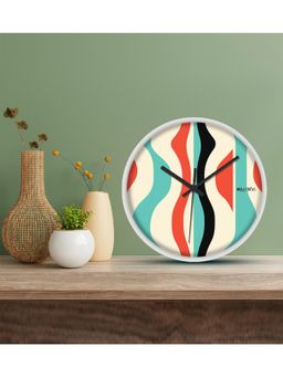 Olive Tree - Multi-Color Printed Wall Clock