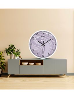 Olive Tree - Lavender Printed Wall Clock